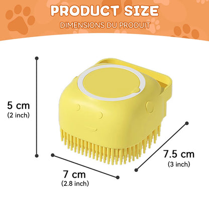 Cepillo de baño y masaje 2 en 1 LatherBuddy™