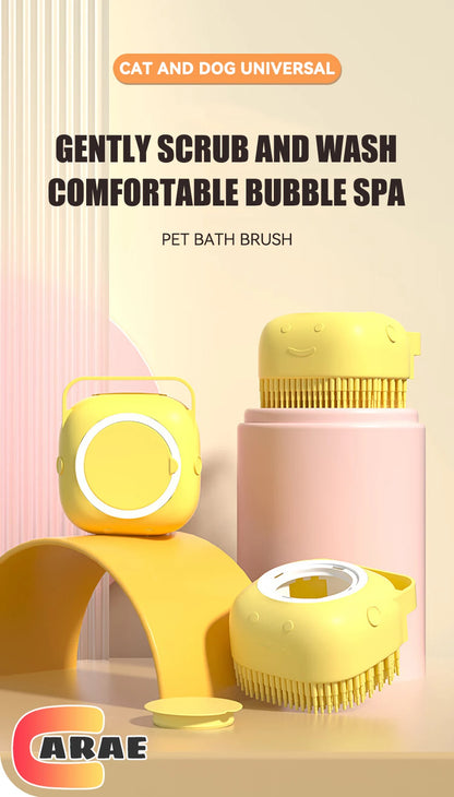 Cepillo de baño y masaje 2 en 1 LatherBuddy™