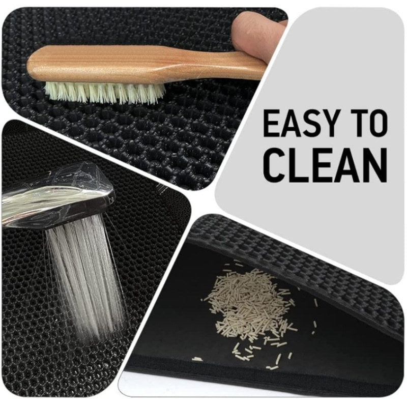 Alfombrilla de arena de doble capa CleanStep™
