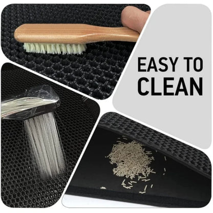 Alfombrilla de arena de doble capa CleanStep™