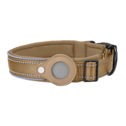 TrackGuard™ Reflective AirTag Dog Collar