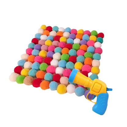 Lanzador de pelotas de peluche PawShot™