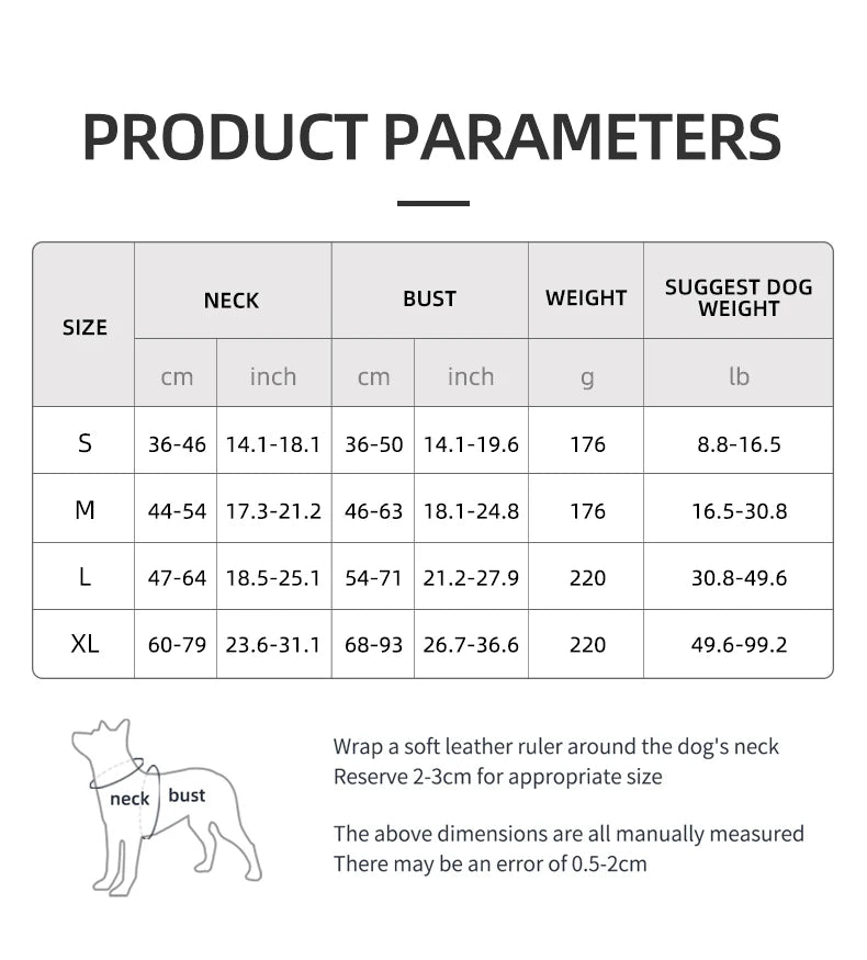 Arnés táctico reflectante para perros ArmorLead™