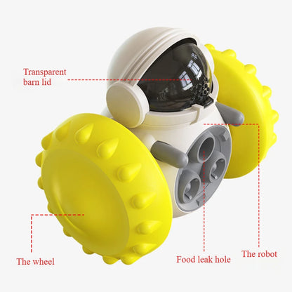 Juguete dispensador interactivo WobbleTreat™
