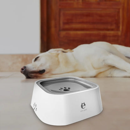Tazón de agua flotante para mascotas NoSpill™