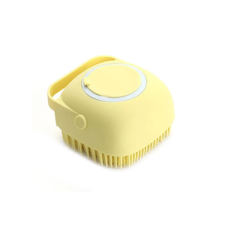SoapyPaws™ Silicone Bath Brush