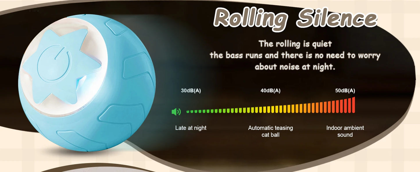 Juguete rodante inteligente WhirlBall™