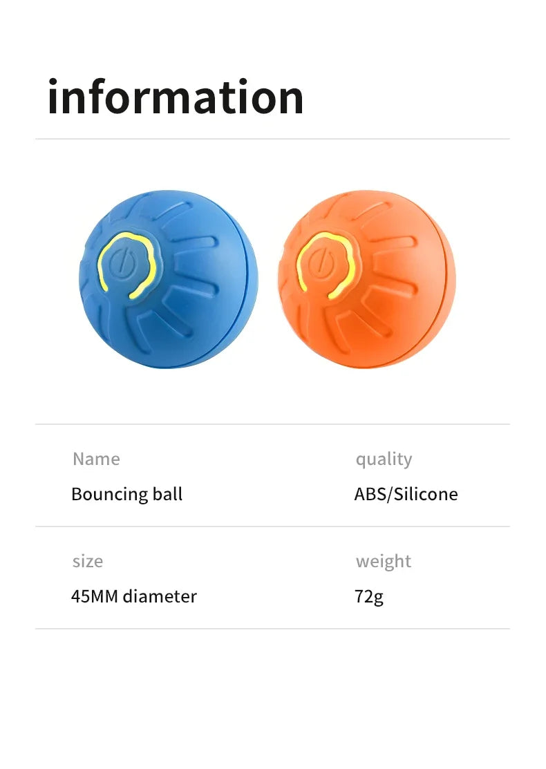 Pelota de movimiento inteligente BounceBot™