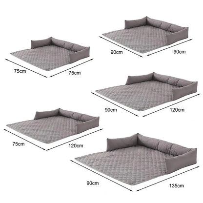 Sofá cama impermeable para mascotas BreezeNap™