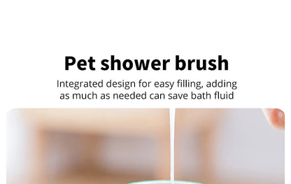 SoapyPaws™ Silicone Bath Brush