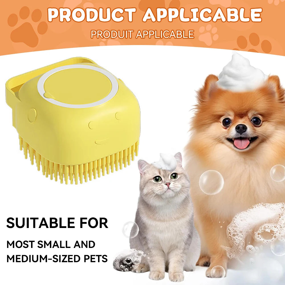 Cepillo de baño y masaje 2 en 1 LatherBuddy™
