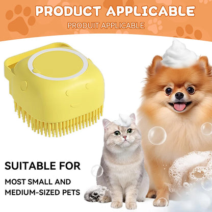 Cepillo de baño y masaje 2 en 1 LatherBuddy™