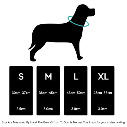 TrackGuard™ Reflective AirTag Dog Collar