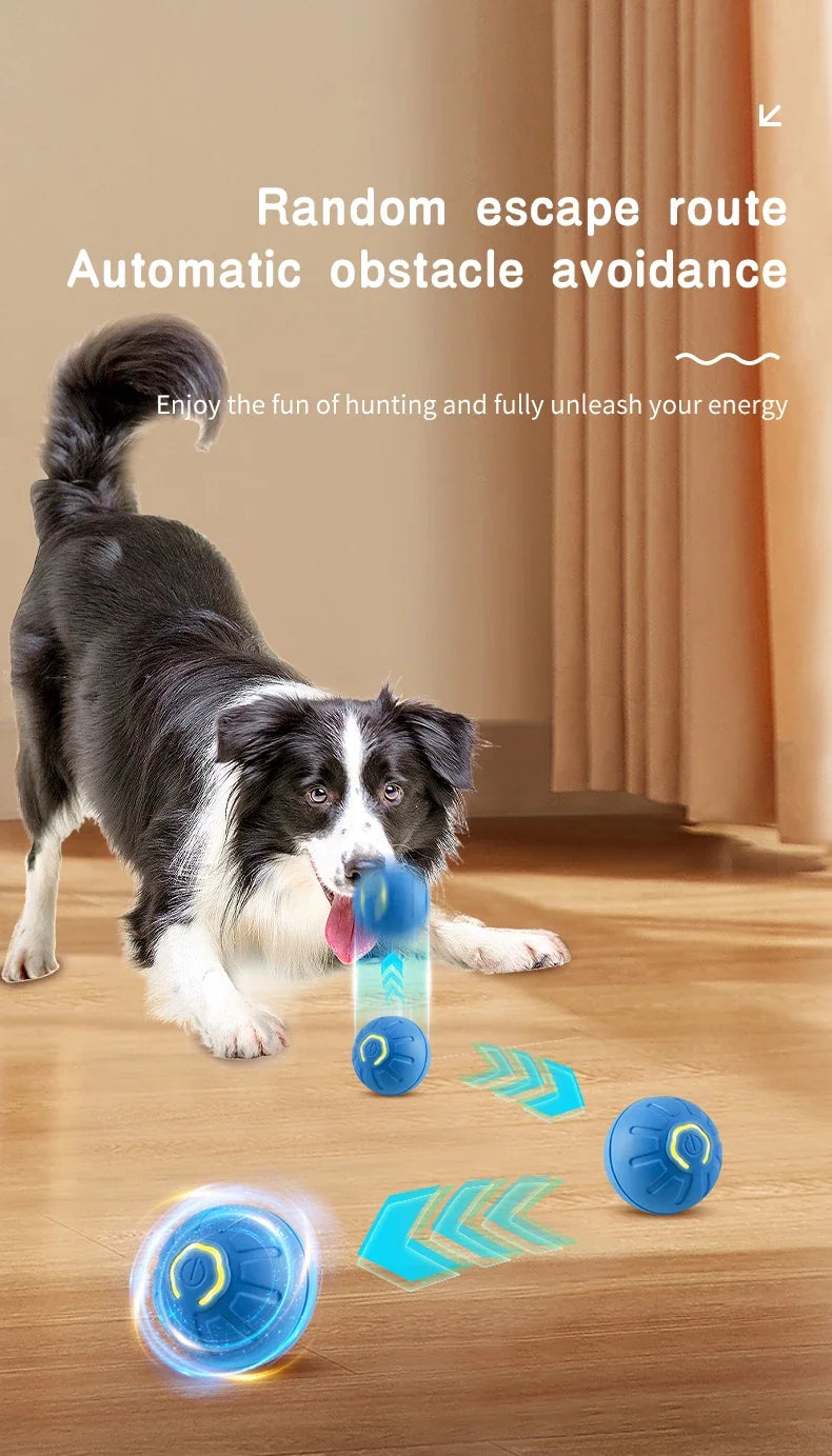 Pelota de movimiento inteligente BounceBot™