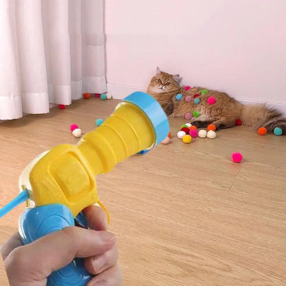 Lanzador de pelotas de peluche PawShot™