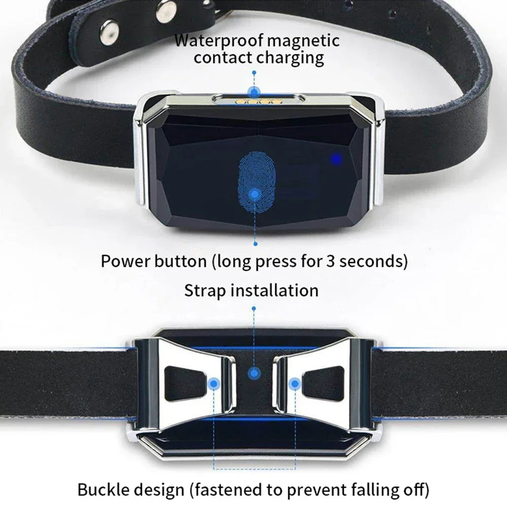 Collar rastreador GPS inteligente GeoPaw™