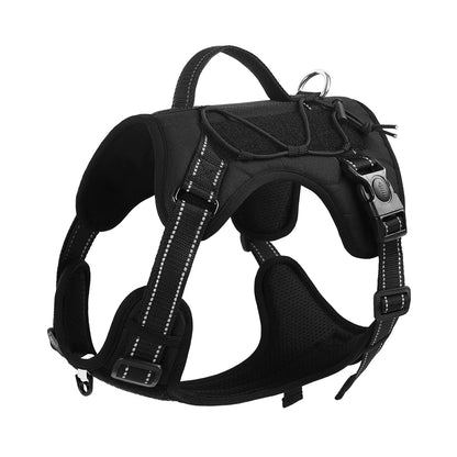 Arnés táctico reflectante para perros ArmorLead™