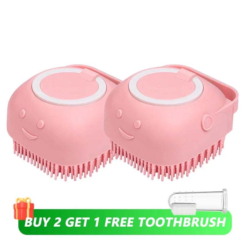 Cepillo de baño y masaje 2 en 1 LatherBuddy™