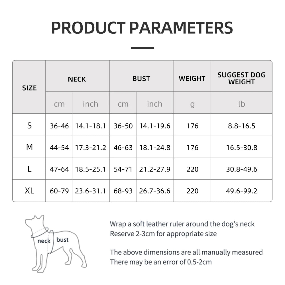 Arnés táctico reflectante para perros ArmorLead™