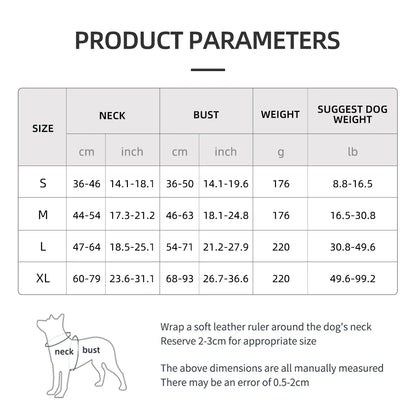 Arnés táctico reflectante para perros ArmorLead™