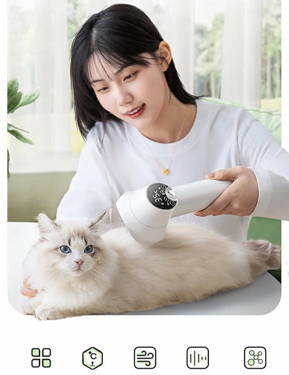 Secador de pelo inteligente para mascotas AirCoat™