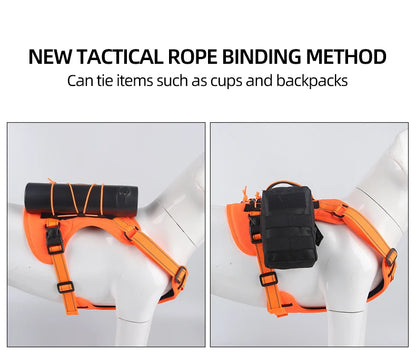 Arnés táctico reflectante para perros ArmorLead™