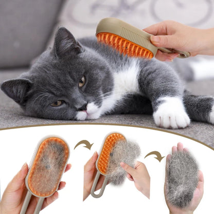 Cepillo para el cuidado de mascotas SteamyComb™