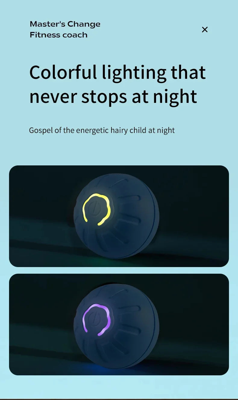 Pelota de movimiento inteligente BounceBot™