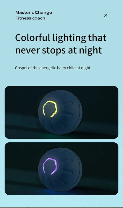 Pelota de movimiento inteligente BounceBot™